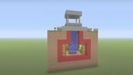 Become a resident of a village without anyone being ever the wiser about it (Image via TSMC - Minecraft/YouTube)